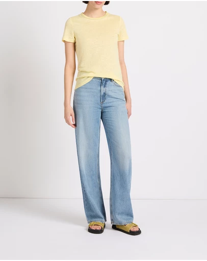 Marcs - Kat Linen Crew Neck Tee