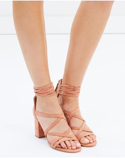 Terracotta Faux Suede