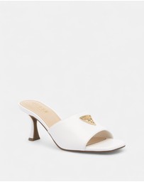 GUESS - Wrenly Heeled Mules