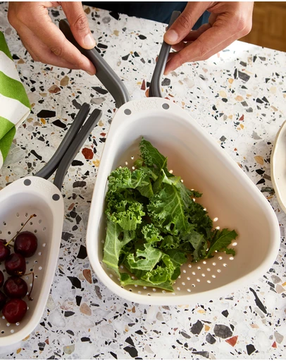 Joseph Joseph - Droplet Compact Colander with Folding Handles