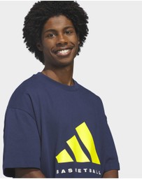 adidas Performance - adidas Basketball Tee (Gender Neutral) Mens