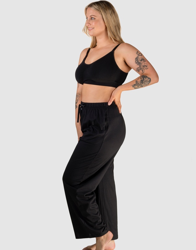 B Free Intimate Apparel - 100% Cotton Lounge Pants