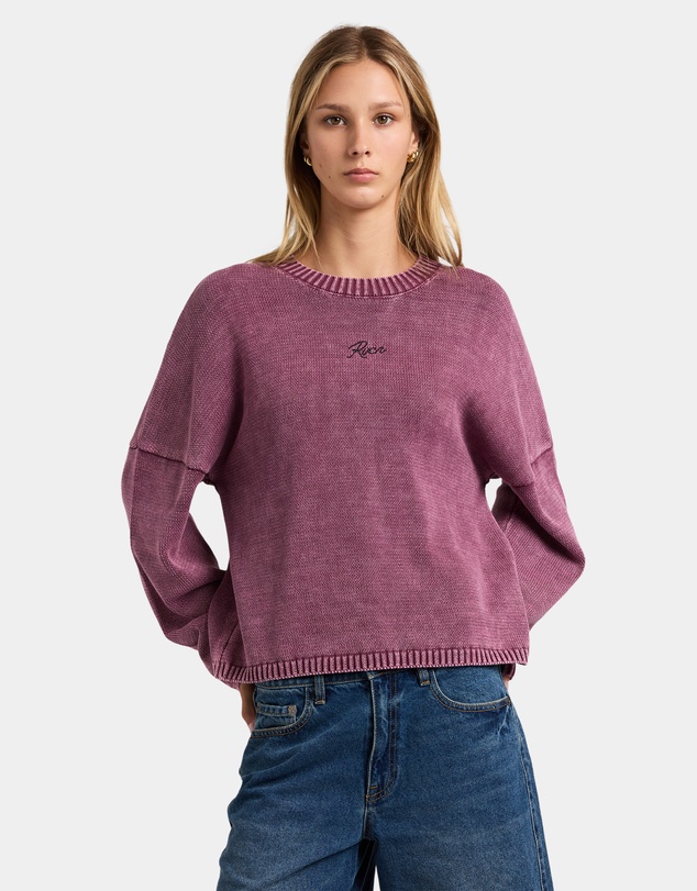 RVCA - Womens Ivy Crew Neck