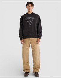 GUESS Originals - GUESS Originals Vintage Triangle Crewneck Sweatshirt