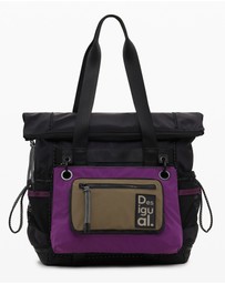 Desigual - XL multiposition voyager backpack