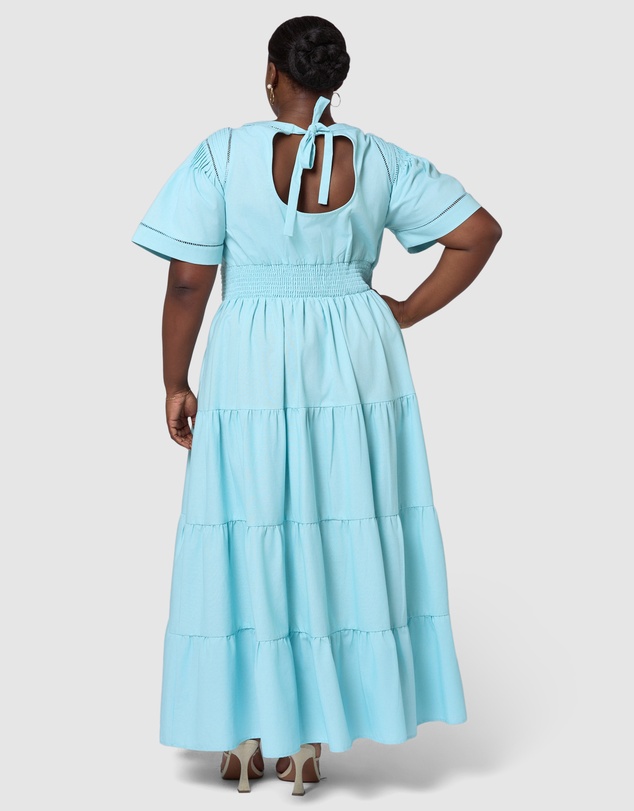 Something 4 Olivia - Abby Linen Maxi Dress