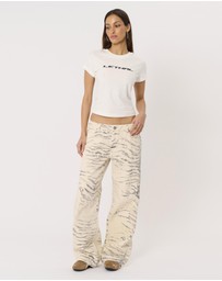 Abrand - 99 Baggy Rcy Jeans