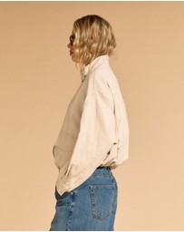 MVN - Soft Faux Leather Jacket