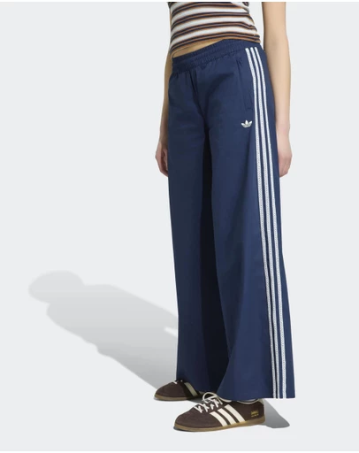 adidas Originals - ADIDAS ORIGINALS SUMMER GLOW WIDE LEG PANTS Womens