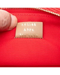 Pre-Loved by Azura Reborn - Pre-Loved Zucca Embroidered Canvas Zip Pouch