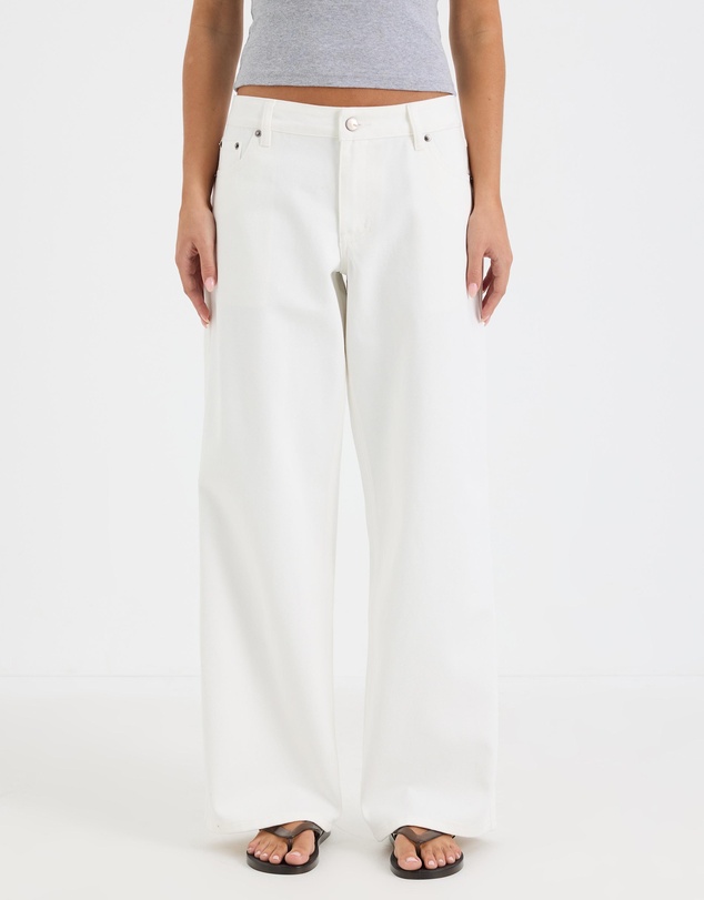 Calli - Franka Low Rise Jeans