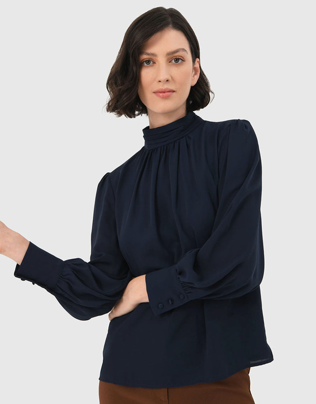 Forcast - Korra High Neck Blouse
