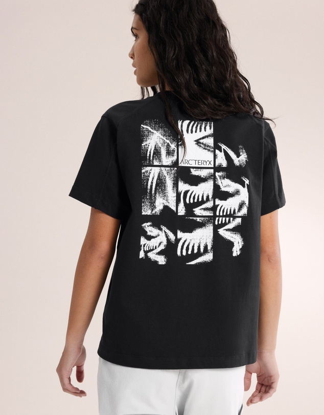 Arc'teryx - Kragg Cotton Bird Tile Crew Shirt SS Women's