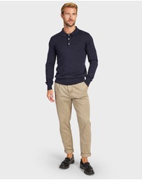 Academy Brand - Academy Merino Polo