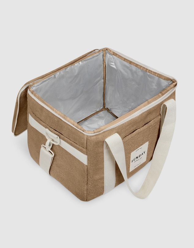 Sunday Supply Co - Husk Towelling Cooler Bag