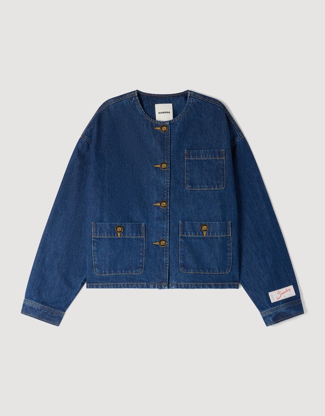 Sandro - Dallas Denim Jacket
