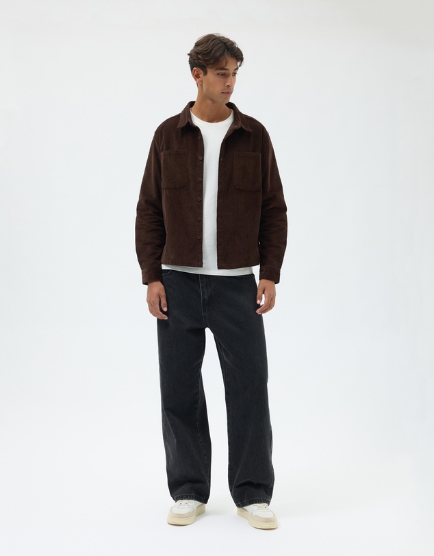 AERE - Cord Relaxed Fit Overshirt