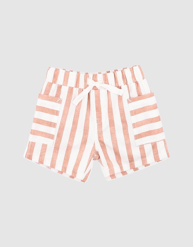 Bebe by Minihaha - Max Stripe Shorts - Babies