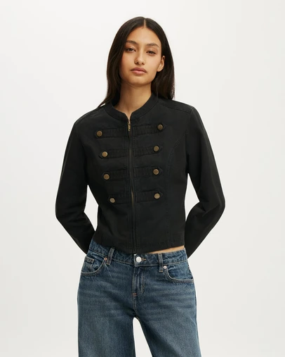Cotton On - Cora Military Jacket