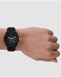 Armani Exchange - Black Chronograph Watch