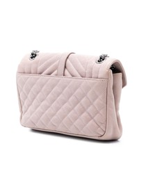 Pre-Loved by Azura Reborn - Pre-Loved Medium Sheepskin Triquilt Monogram College Bag