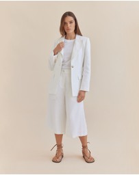 Amelius - Katrina Linen Culottes