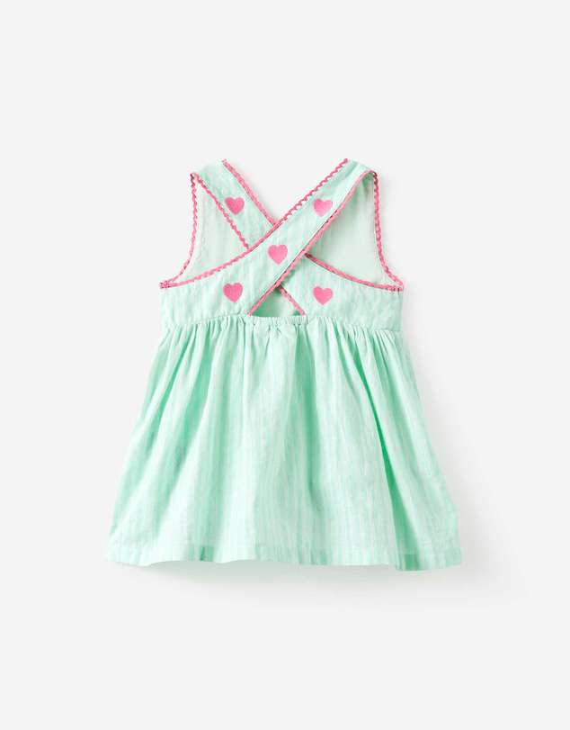 Cotton On Kids - Baby Woven Cross-Back Dress