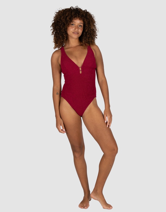Baku Swimwear - Ibiza Longline One Piece Swimsuit