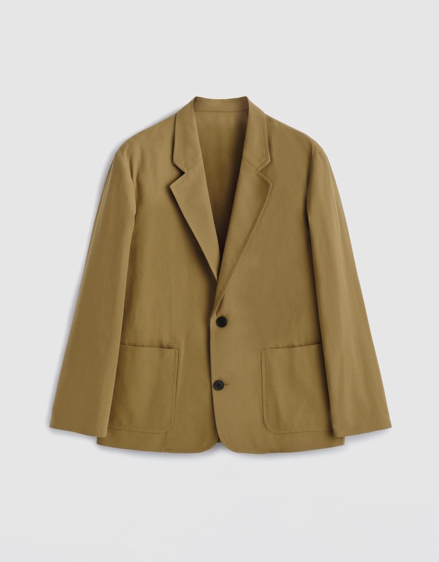 COS - Unstructured Cotton Blazer