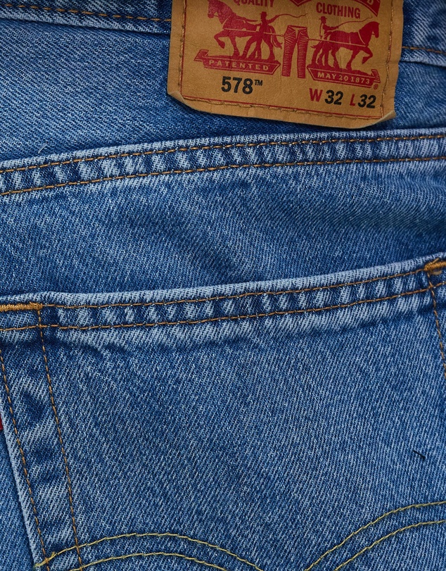 Levi's - 578 Baggy Jeans