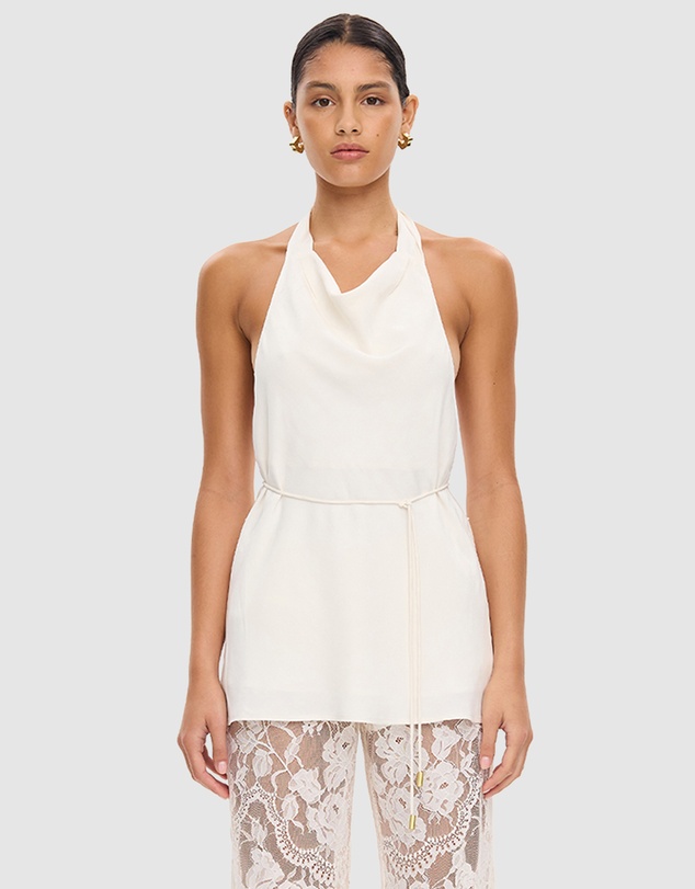 KIVARI - Arabella Halter Top
