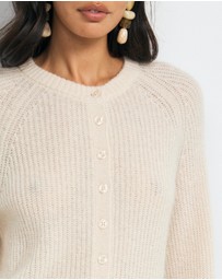 AERE - Deya Knit Cardigan