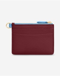 Maison De Sabre - The Zipped Card Pouch