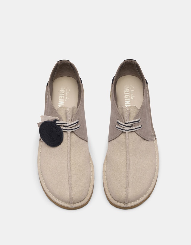 Clarks Originals - Desert Trek (M) Grey Combi