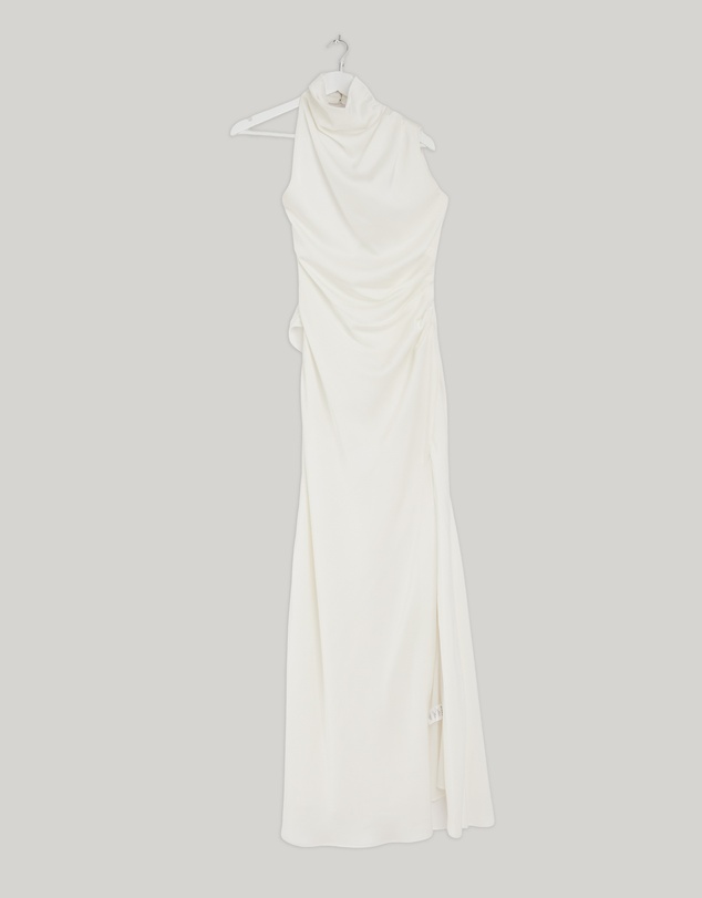 Revibe - Repaired MISHA The Constantina Satin Gown - AU 6