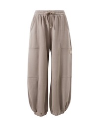 Upstate - Plush Barrel Track Pant - Cinder