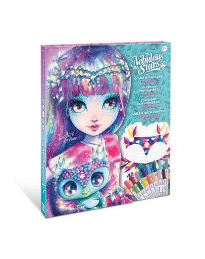 Nebulous Stars - Colour by Number Mystery