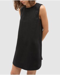 Seed Heritage - Linen A Line Mini Dress