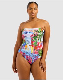 Seafolly - La Boca Bandeau One Piece Swimsuit