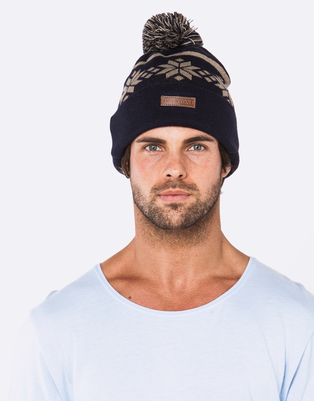 ONEBYONE - Snowflake Beanie