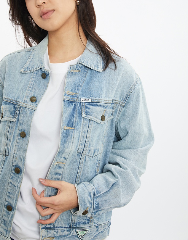 Vintage by The Real Deal - Pre Loved - 90s Guess USA Denim Jacket