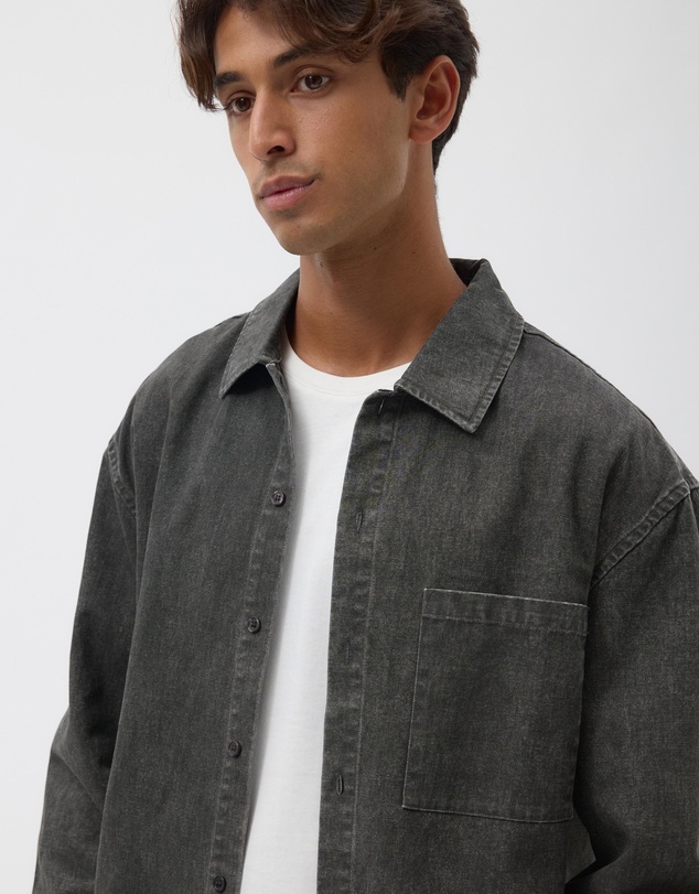 AERE - Workwear Pocket Shirt