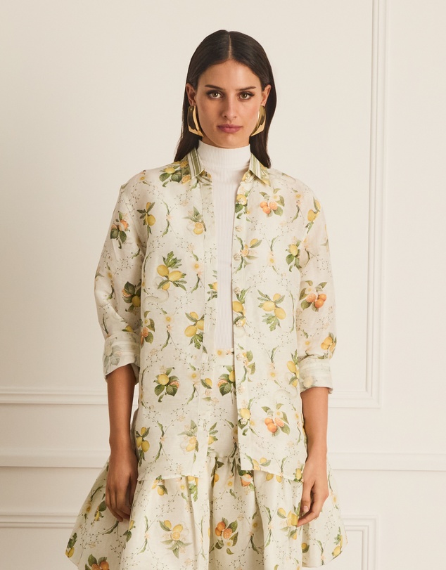 Aqua Blu Australia - Valencia Blake Shirt