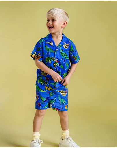 Rock Your Kid - Everyday Woven Shorts - Kids-Teens