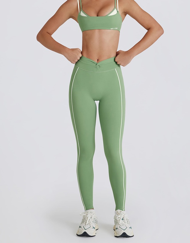 BO+TEE - Country Club Ashton Wood Leggings