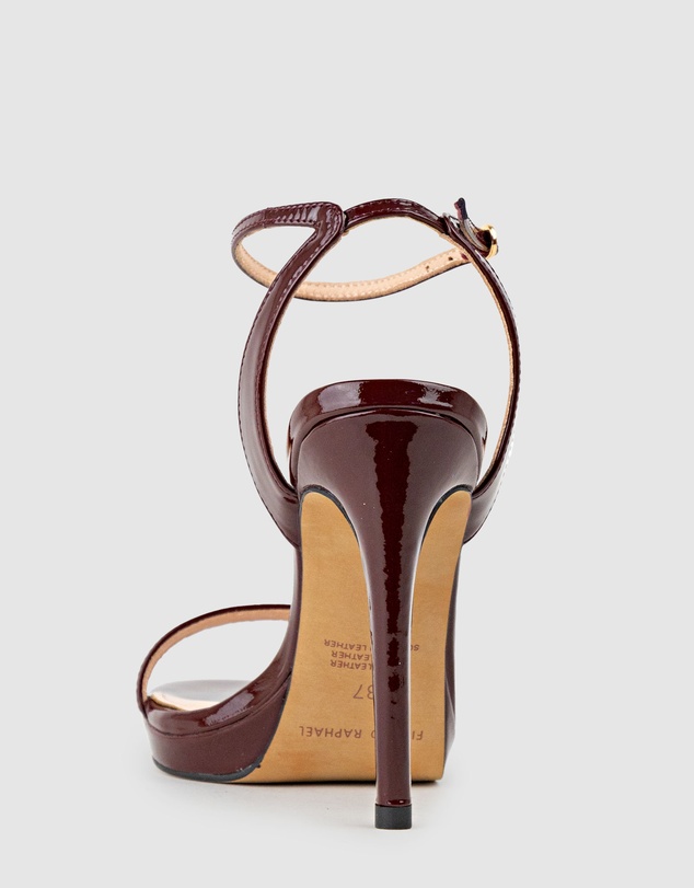 Edward Meller - WHISPER110 Single Strap Platform Sandal