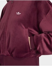 adidas Originals - ESSENTIALS VELOUR TRACK TOP Womens