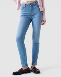GUESS Jeans - GUESS JEANS G05 High-Rise Skinny Jeans