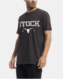 Stock & Co. - Bullhorn Varsity Tee
