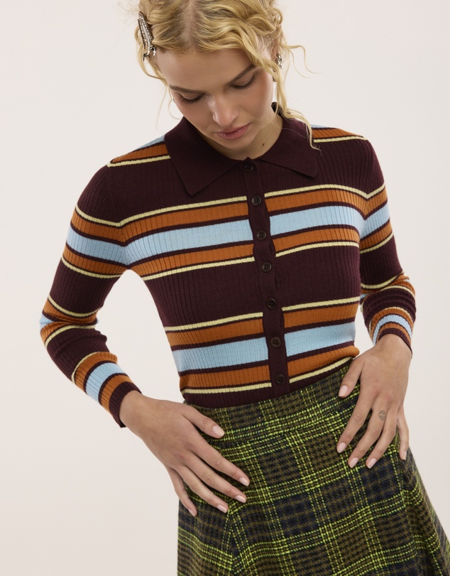 Obus - Merino Traveller Rib Polo